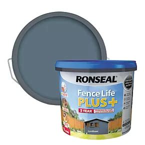 screwfix ronseal fence paint.